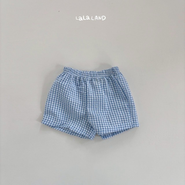 【即納】Jimi check shorts