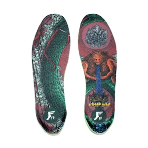 FP INSOLES KING FOAM ELITE INSOLES MOLDABLE LIZARD KING サイズS