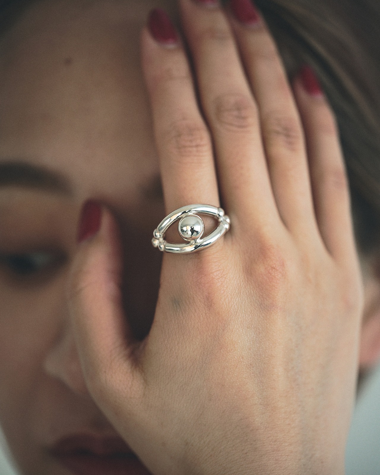 R-104 Breastplate Ring (Eye of Truth)