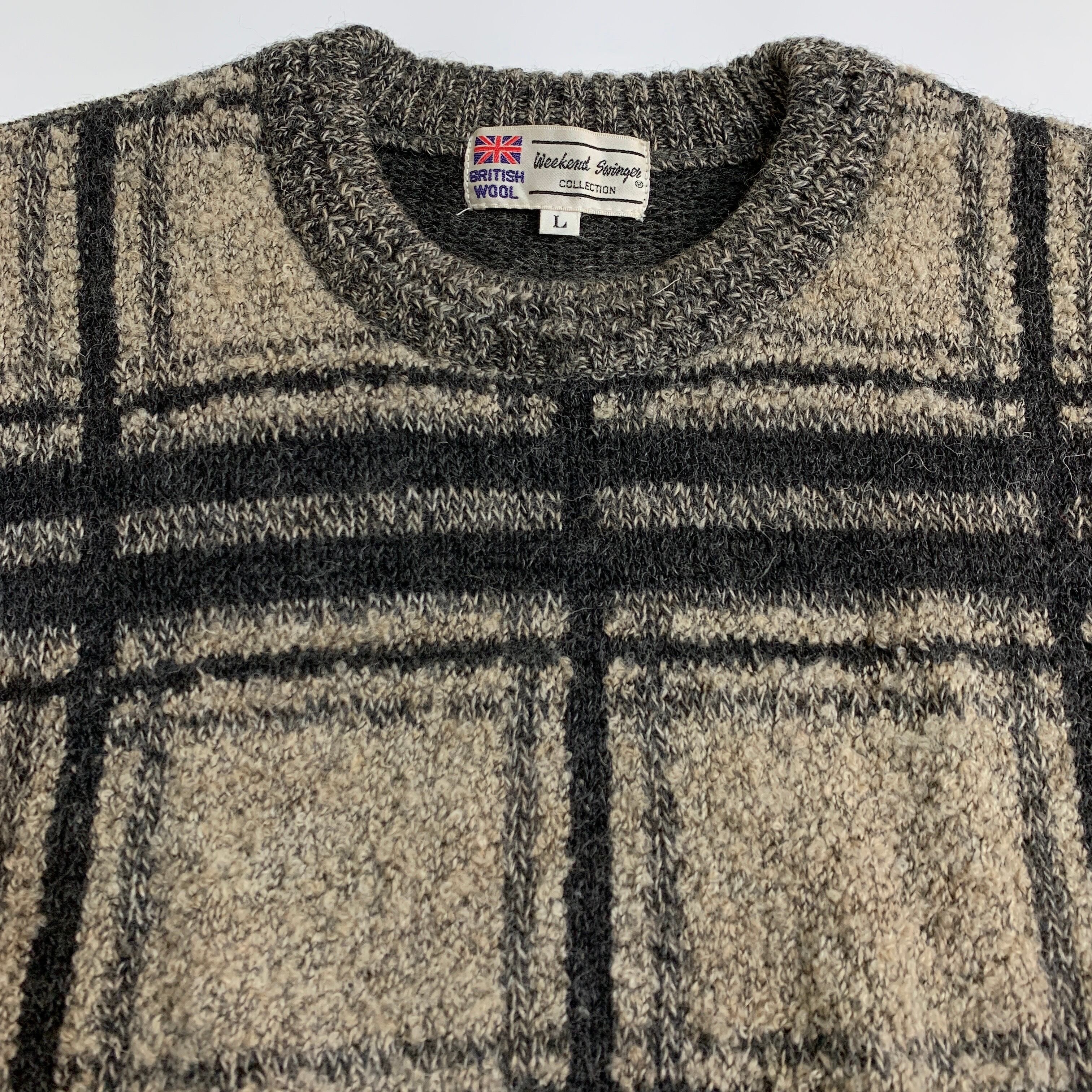 British wool ブリティッシュウール セーター