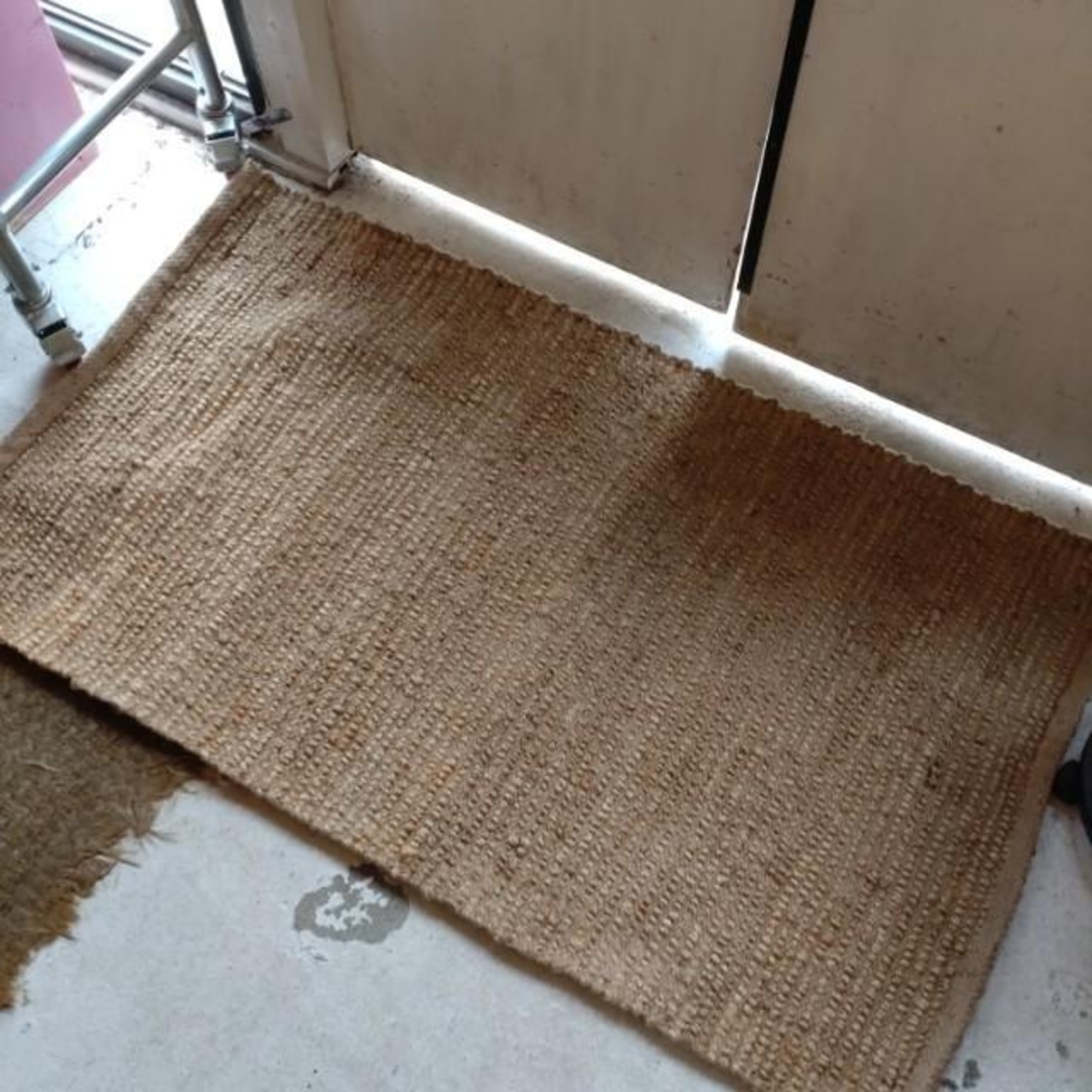 TOPANGA Homefurnishings ジュートラグマット　タイプA　レクタングル　80×140cm　フロアマット　リビングマット　天然素材　