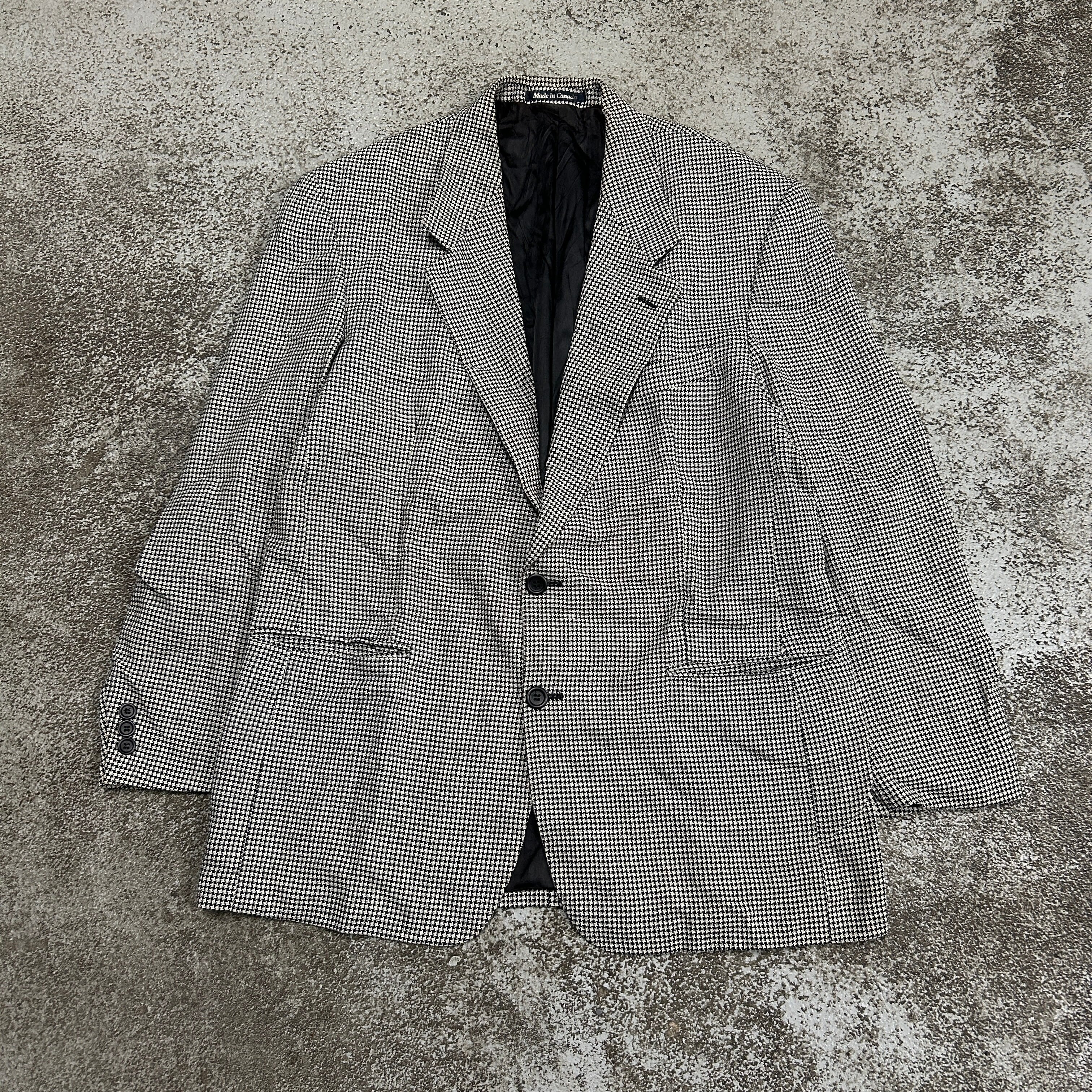 OLD pattern design tailored Jacket