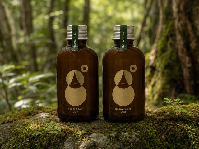 KAORI CRAFT　植物蒸留飲用水　クロモジ　60ｍｌ