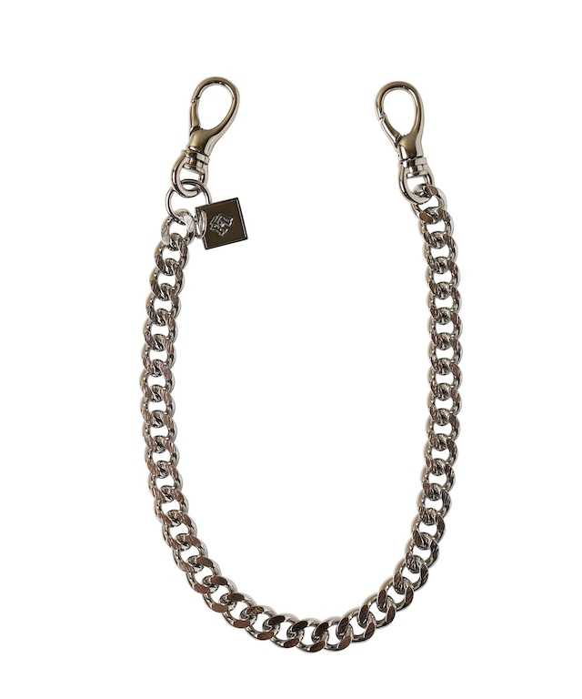 【#Re:room】PLATE FLAT LINK WALLET CHAIN［REA219］