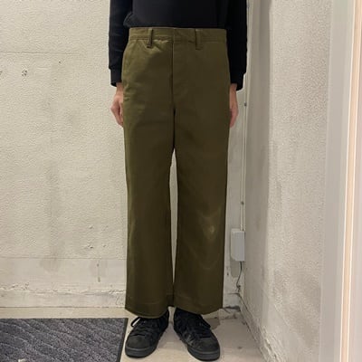 新品 LOEWEトラウザーズ　ブラック