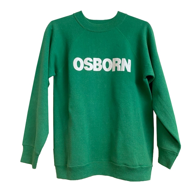 ＜ULTRA SWEATS＞90’s OSBORN logo Sweat