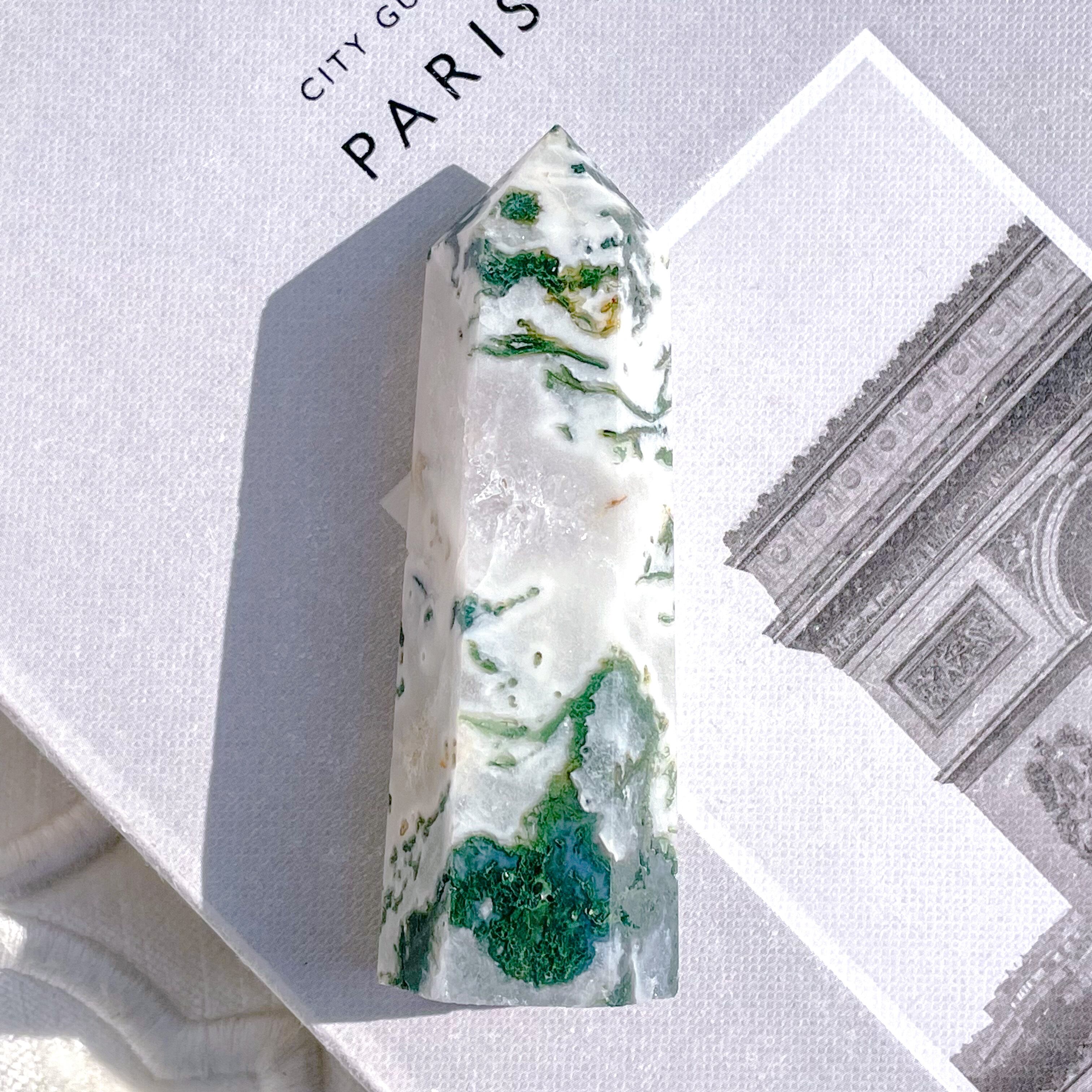 Moss Agate Point 1 ✧ モスアゲート