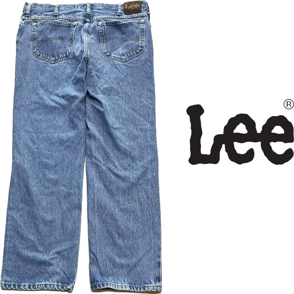 Lee リー デニムパンツ M グッドフェード 色落ち◎ ヴィンテージ 日本