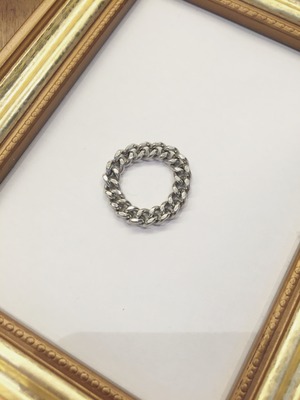 stainless chain ring (wide)