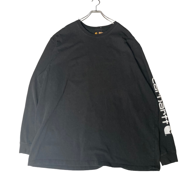 Carhartt   ロングTシャツ　3XL   プリント　