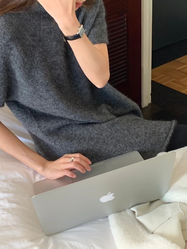 (OUNCE) snow  alpaca  onepiece / 2color