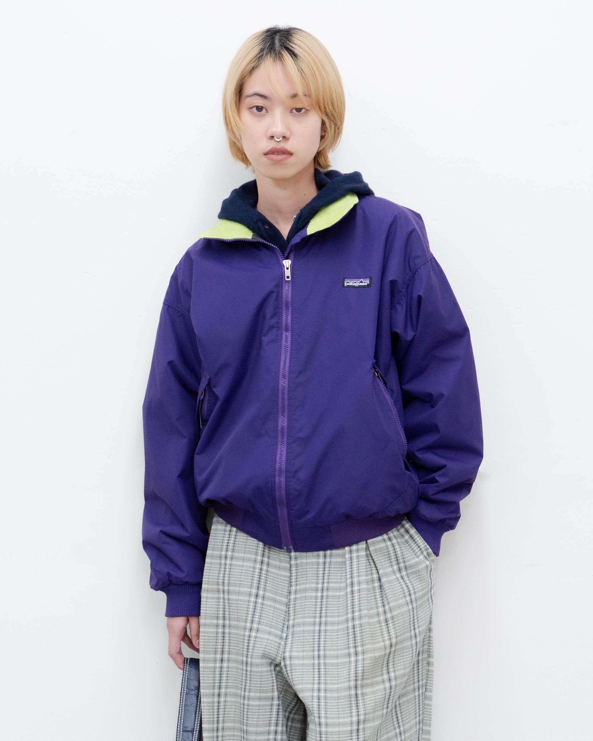 1990s Patagonia - shelled Synchilla jacket / made in USA | LUIK FINN