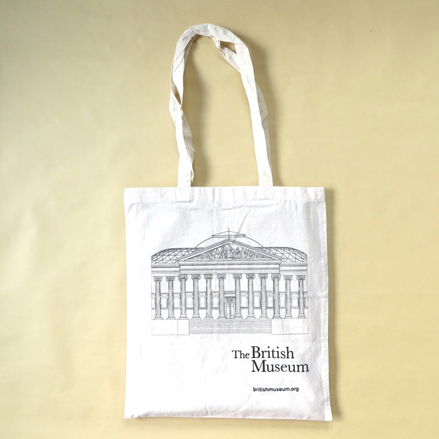 The British Museum Cotton Tote／大英博物館トート／エコバッグ・トートバッグ