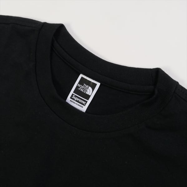 Supreme North Face Pocket Tee ロゴ Tシャツ 黒