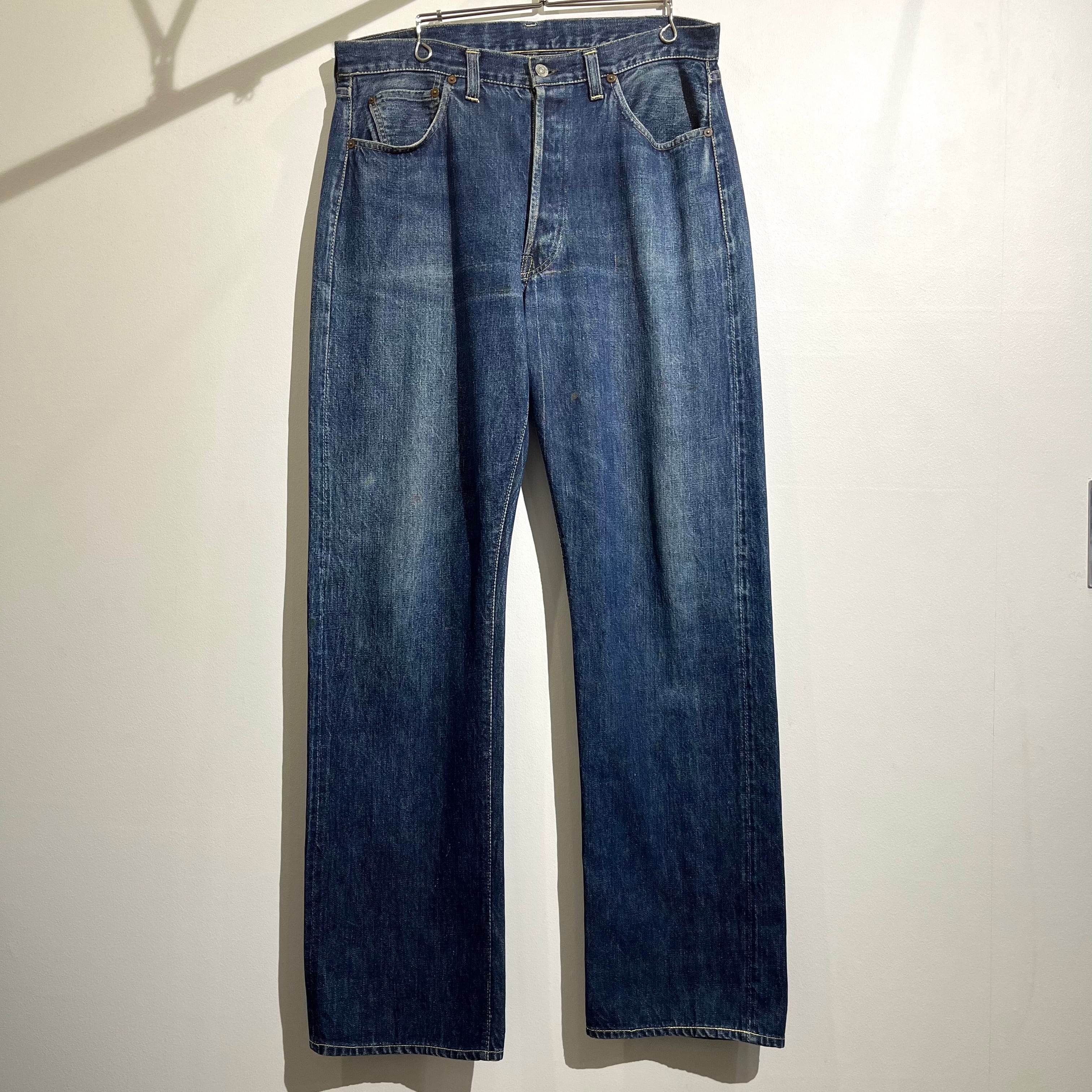40s Levi's 501XX Denim Jeans 46 Model 40年代 リーバイス 501XX 46