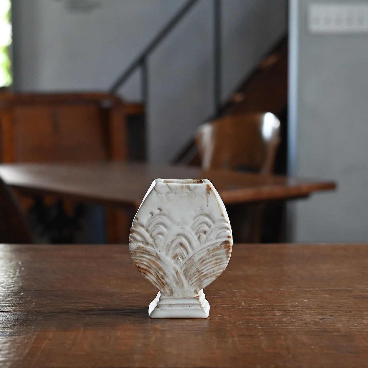 OluNoA / フラワーベース〈 花瓶・花器・一輪挿し・陶器・インテリア・置物 〉