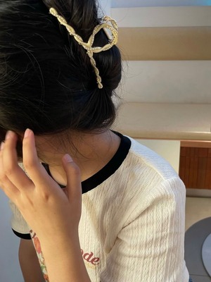 【即納商品】wave hair clip