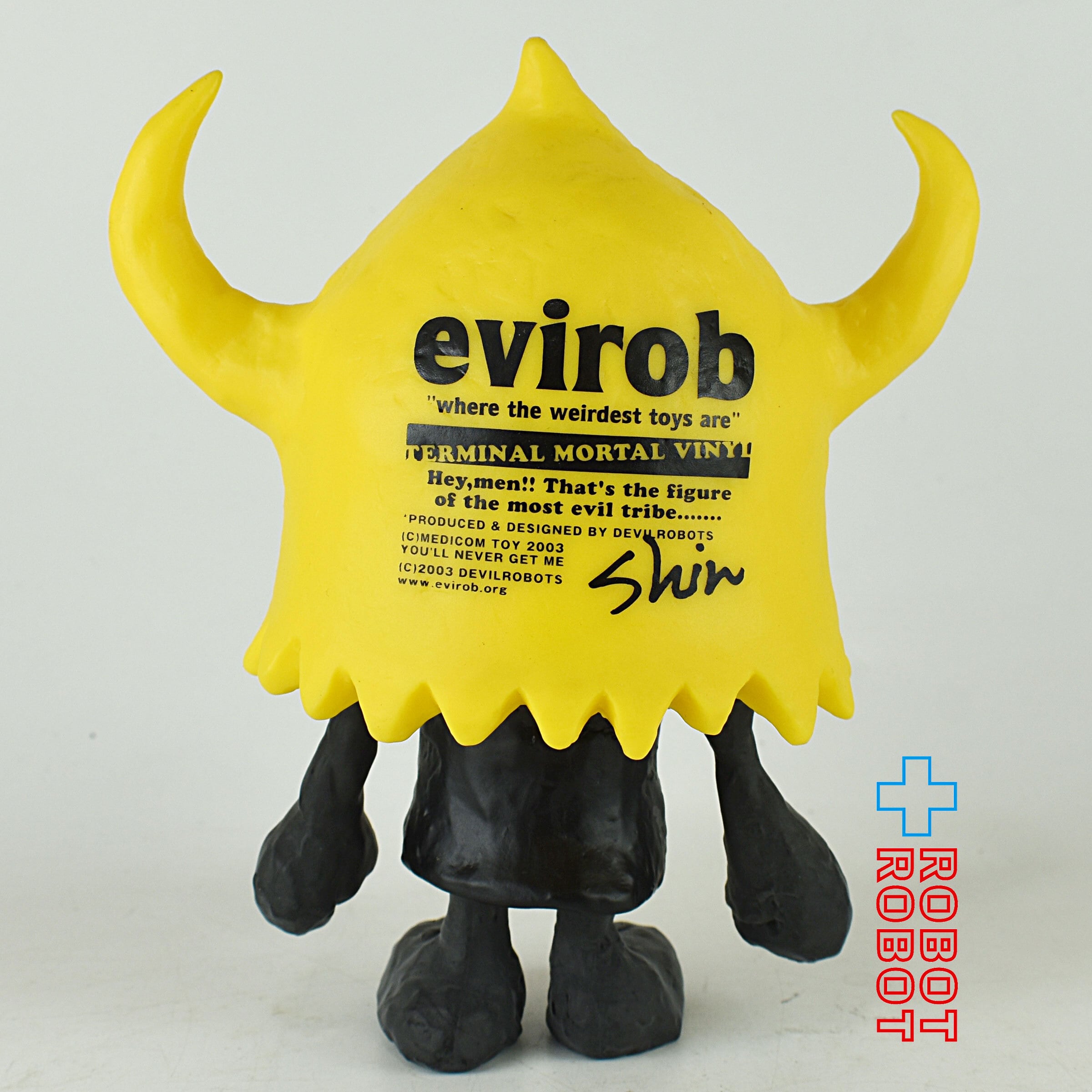 超美品 メディコム デビルロボッツ ターミナル evirob エヴィロブ キューブリック、ベアブリック