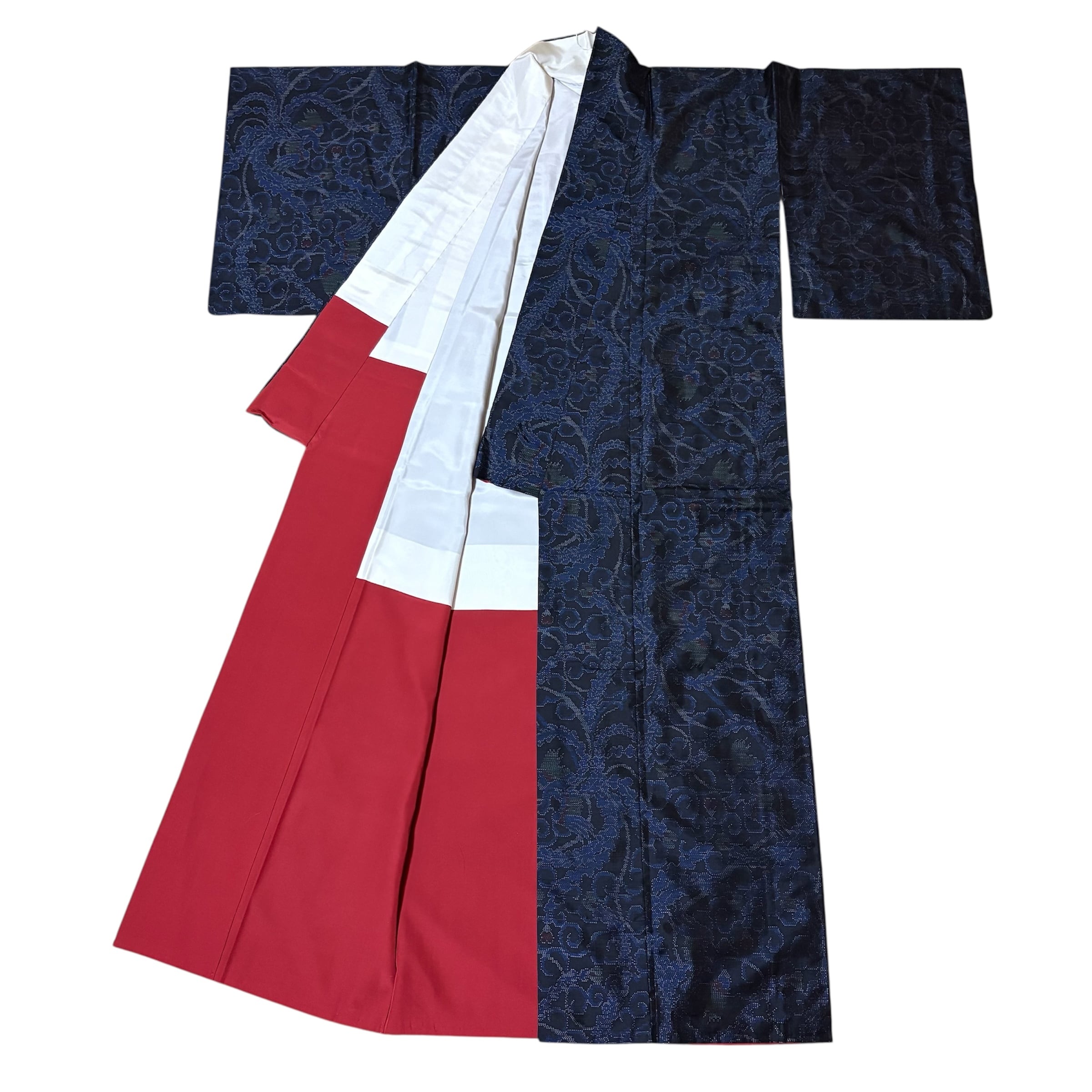 K0138 美品 逸品 稀少 龍郷 正絹 本場大島紬 K0138 美品 逸品 稀少