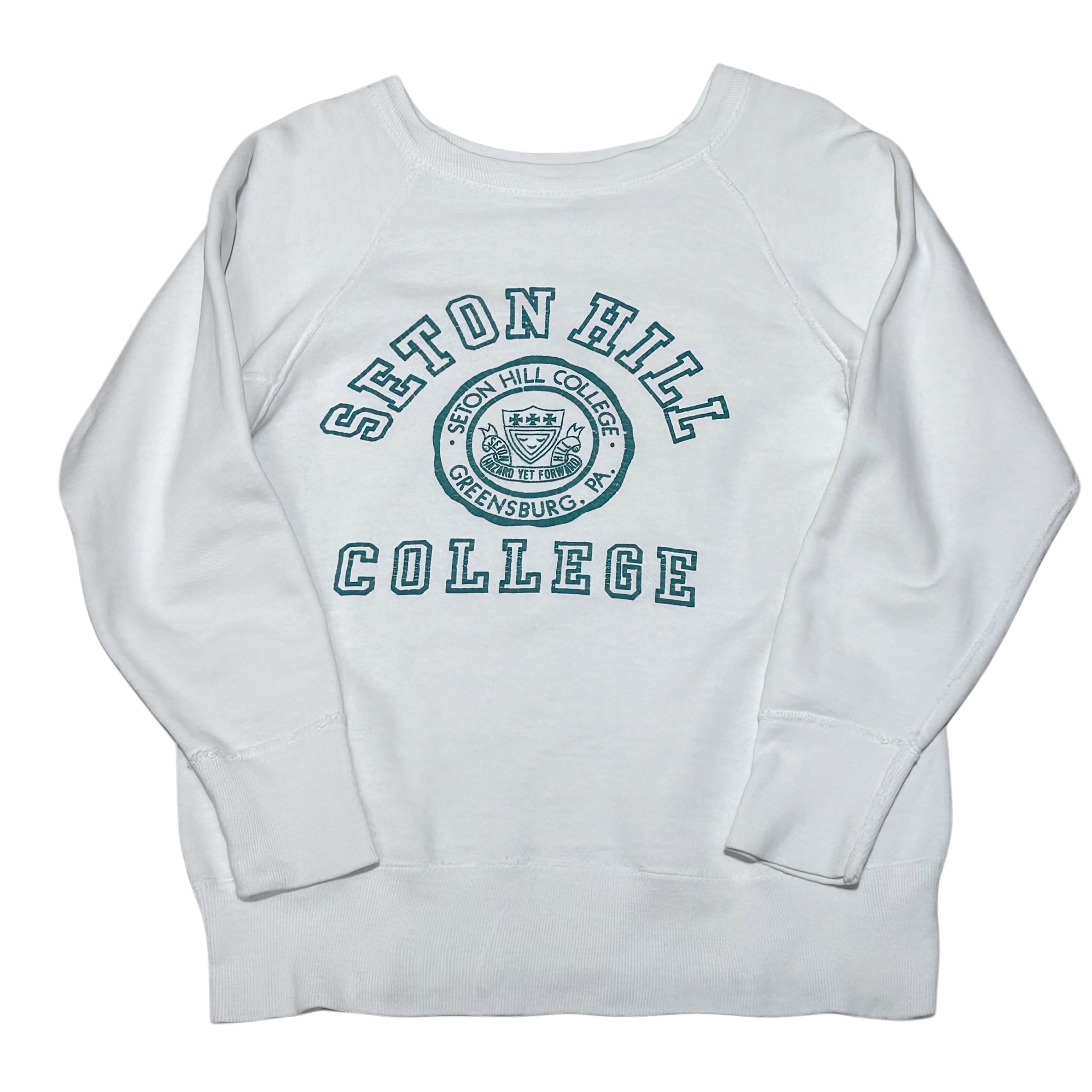 60s ビンテージ Velva Sheen カレッジ スウェット 50s 60s ヴィンテージ Velva Sheen カレッジ スウェット【M】 | BACK IN