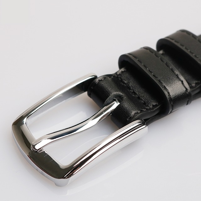 牛革　シンプルベルト