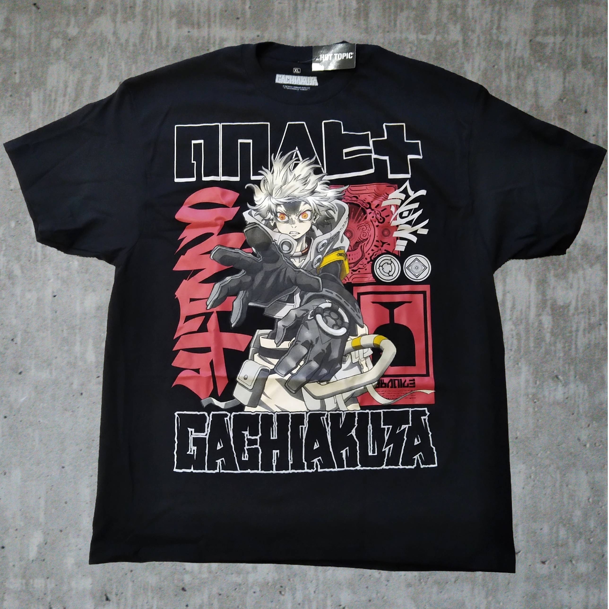 ダンダダン Tシャツ XLサイズ 黒 アニメT UFO 牛 未使用新品 * | GOLD