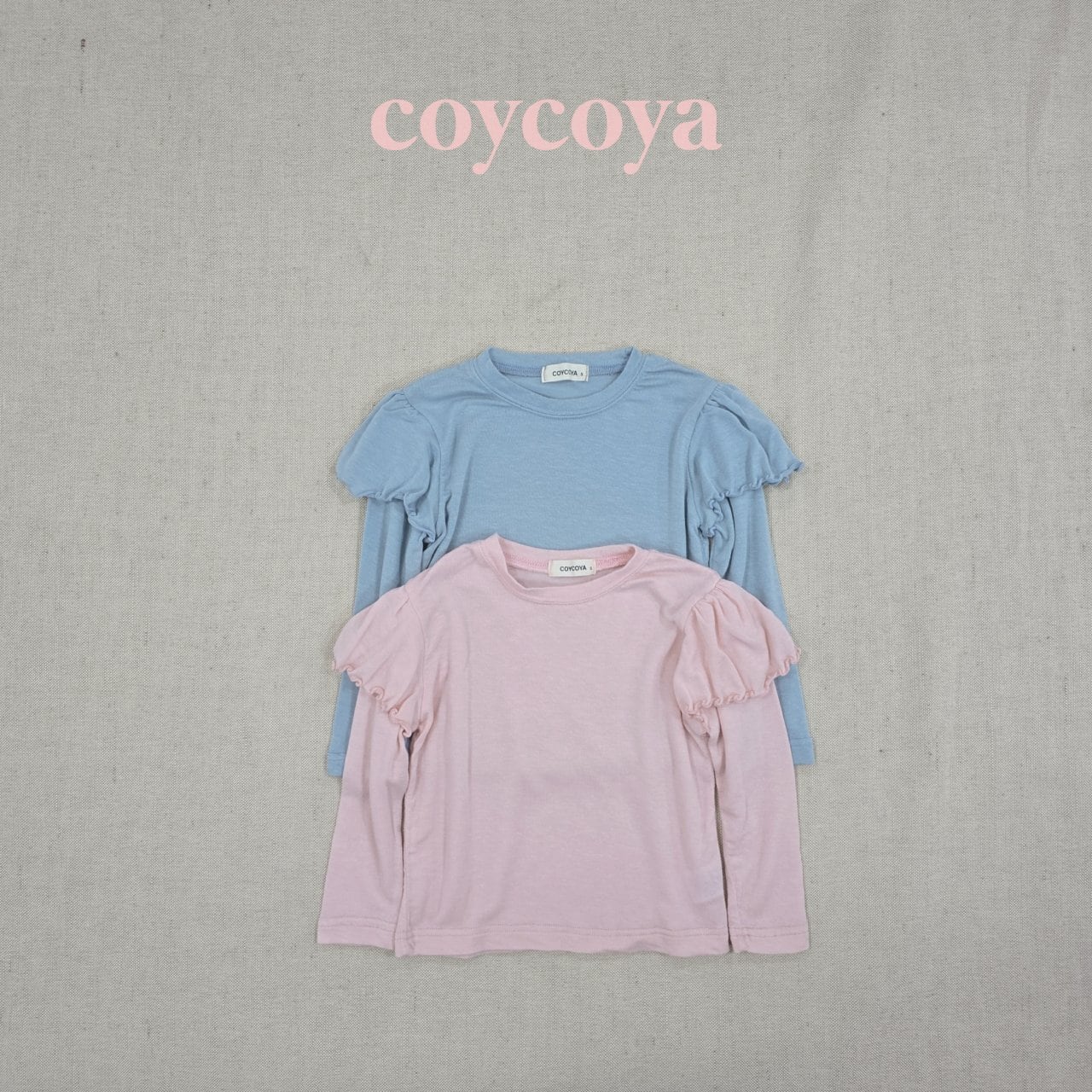 «予約»«coycoya» ロージーシャーリングトップス 2colors