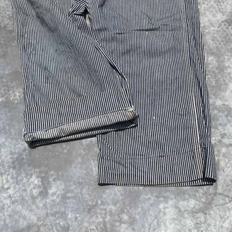 50's PAY DAY ペイデイ ヒッコリーオーバーオール JC Penny ワーク W42