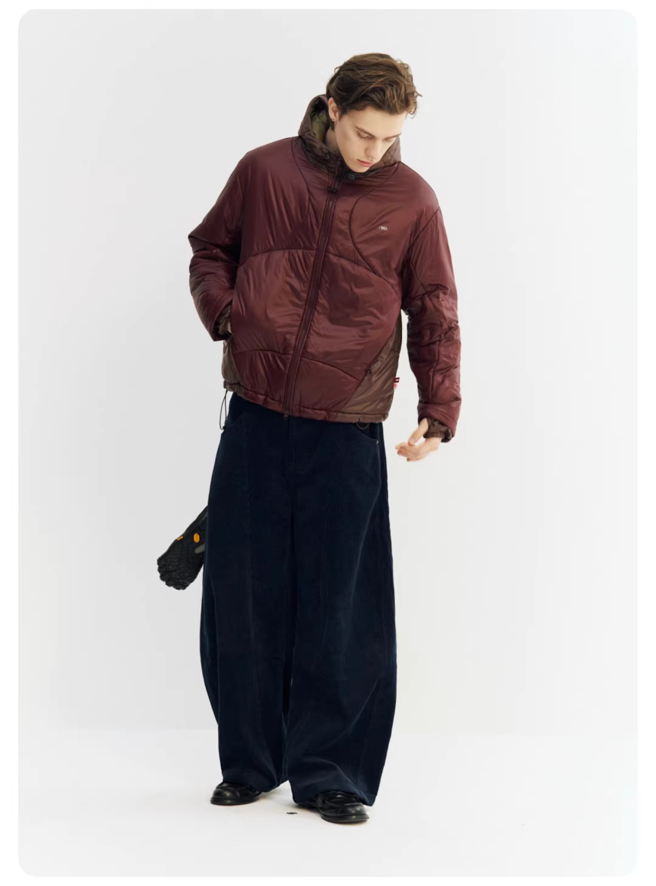 NORYBRAND Primaloft Gold Hooded Jacket