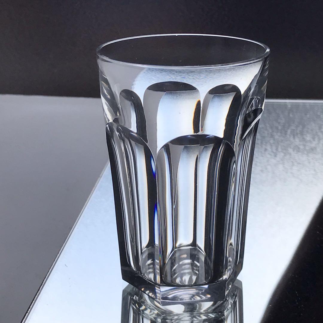 バカラ Baccarat アルクール タンブラー クリスタル ロックグラス