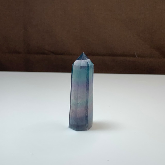 4.うさぎワールド☆カラフルフローライトうさぎさん