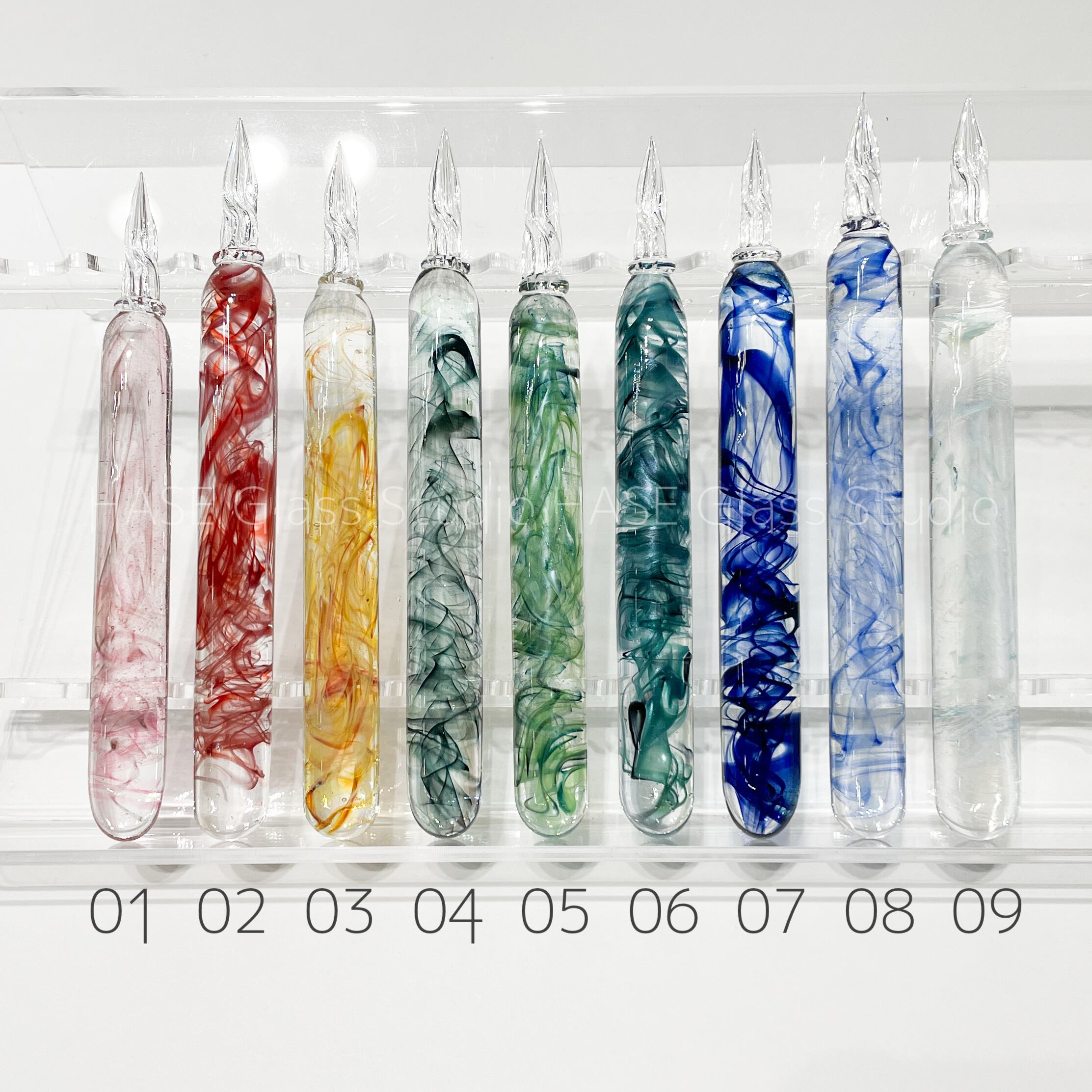 終了】煙霞2025-09- | HASE硝子工房