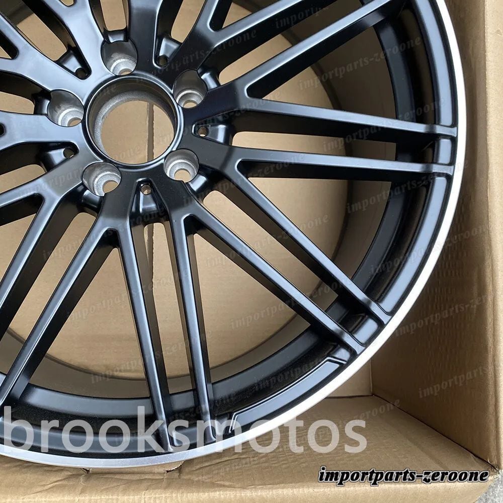 19インチ 新品 GT スタイル ホイール メルセデスベンツ C300 W204 19x8
