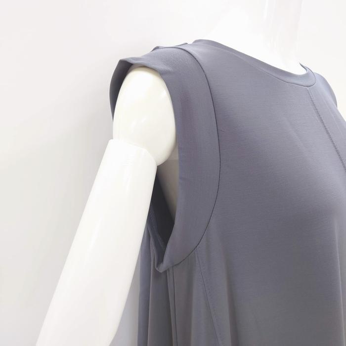 シニカル　バスロック （ 検索用 ニヒル シニカル ） Cynical ノースリーブフレアワンピース 512-95079 cynical シニカル
