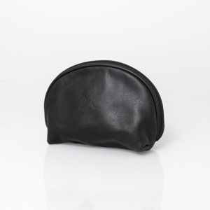 【お取り寄せ】 big mouth bag メイクポーチ（leather)