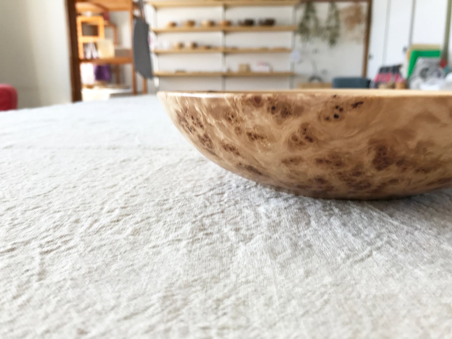 岳樺瘤 中鉢 | 工房 十勝の木のうつわ web shop