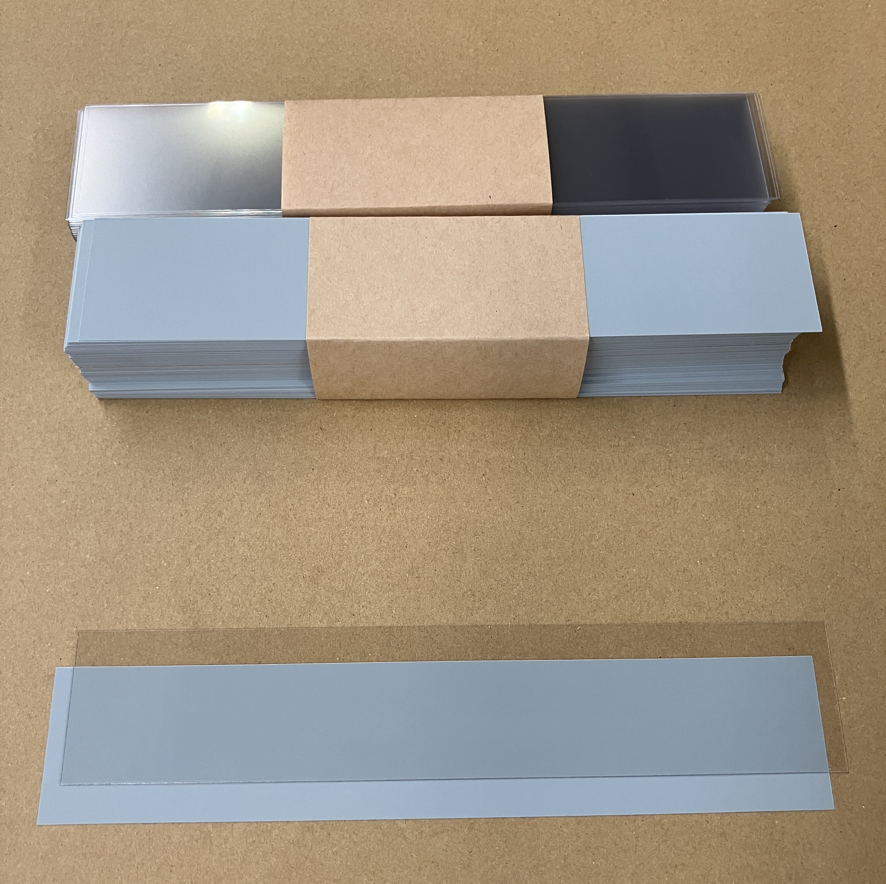 plave ネームプレート セット ネームプレートセット W＝150 【100枚1SET】 | okawa