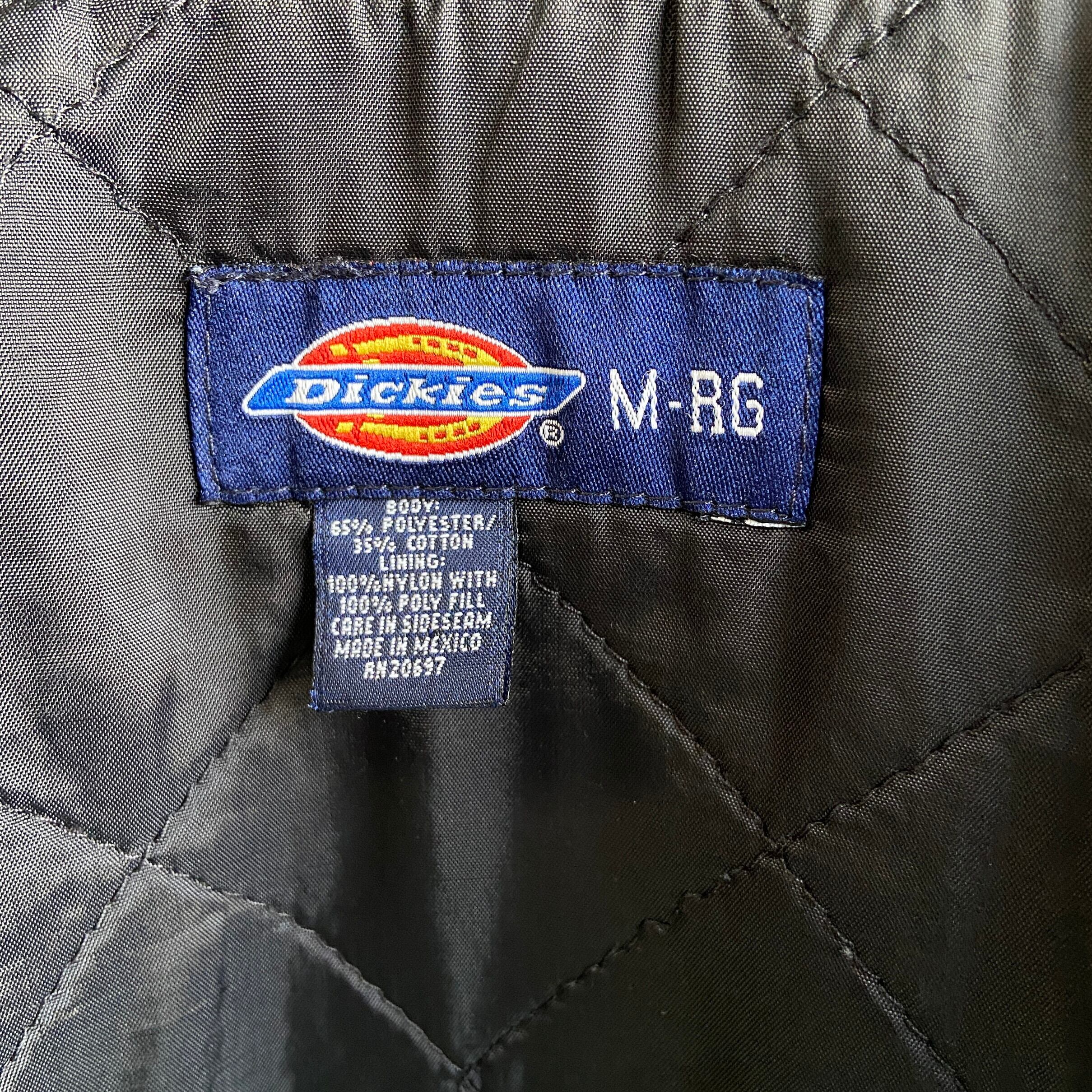 90年代 Dickies ディッキーズ 無地 キルティングライナー ワーク