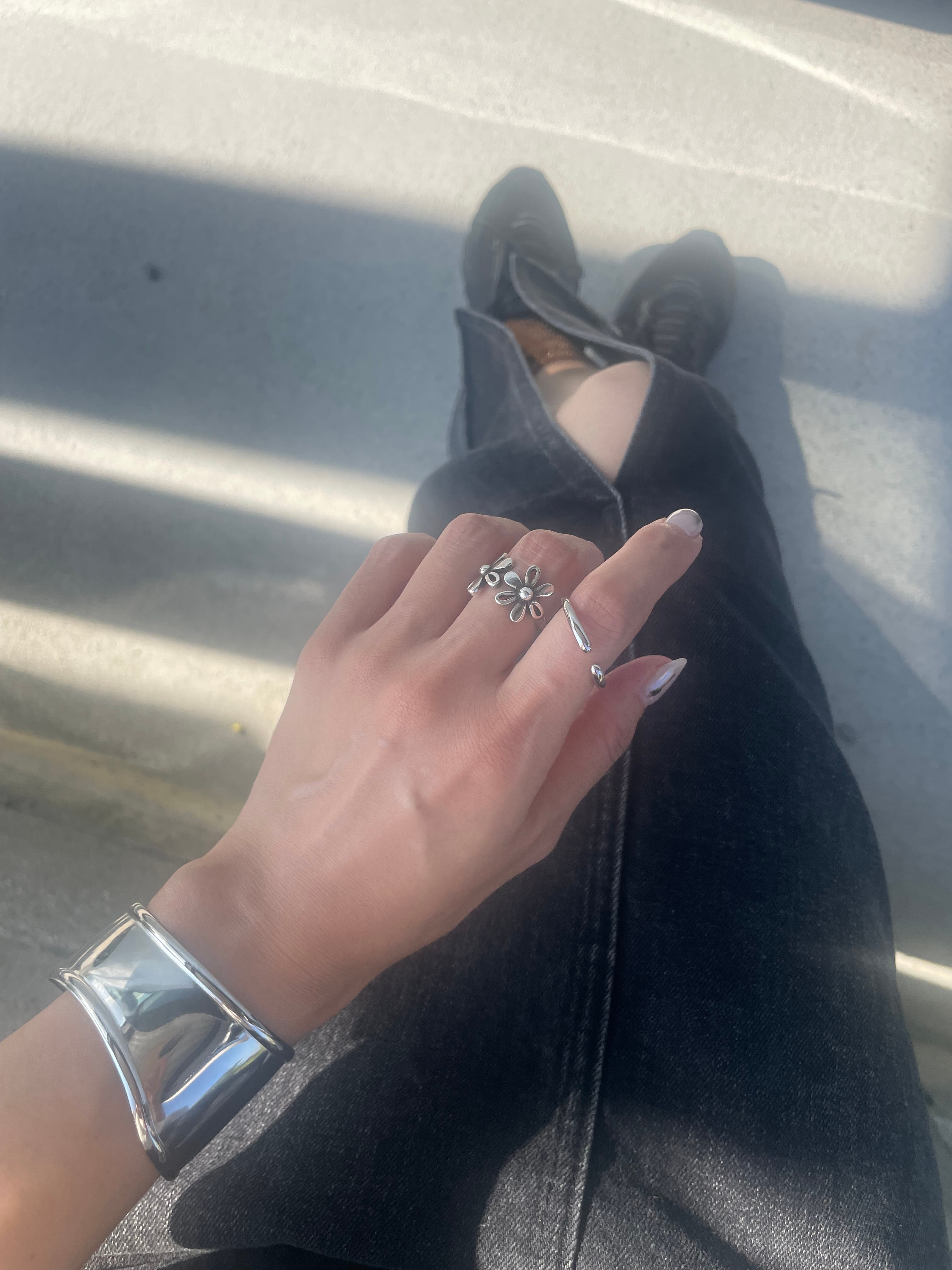 twin bloom ring | joie