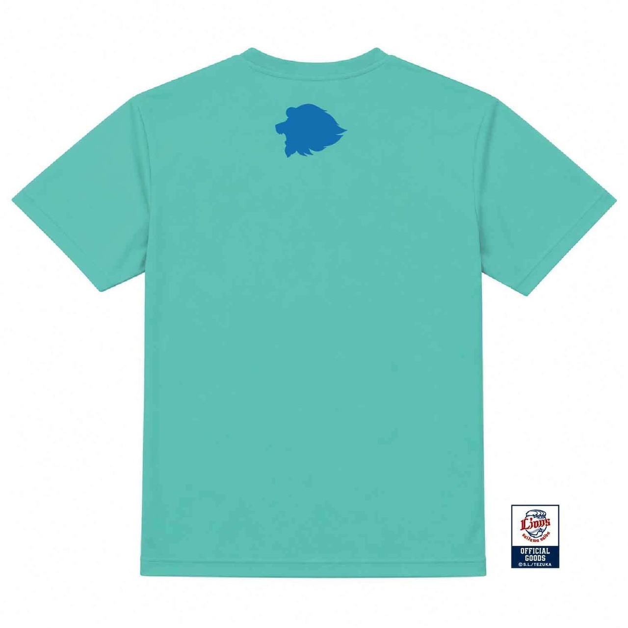 ライオンズ　Tシャツ　ミントグリーン・画像2