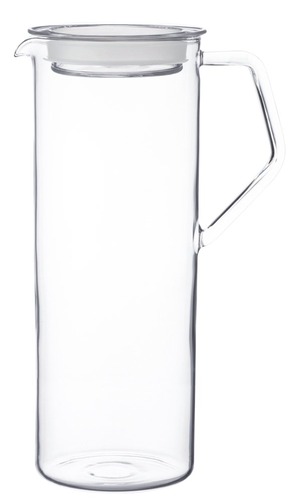 【人気】KINTO (キントー) CAST ウォータージャグ 1.2L 耐熱ガラス 電子レンジ・食洗機使用可 ギフト プレゼント 21677
