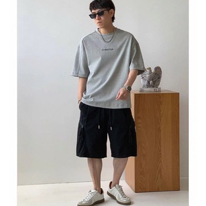 Center logo oversized tee 1500