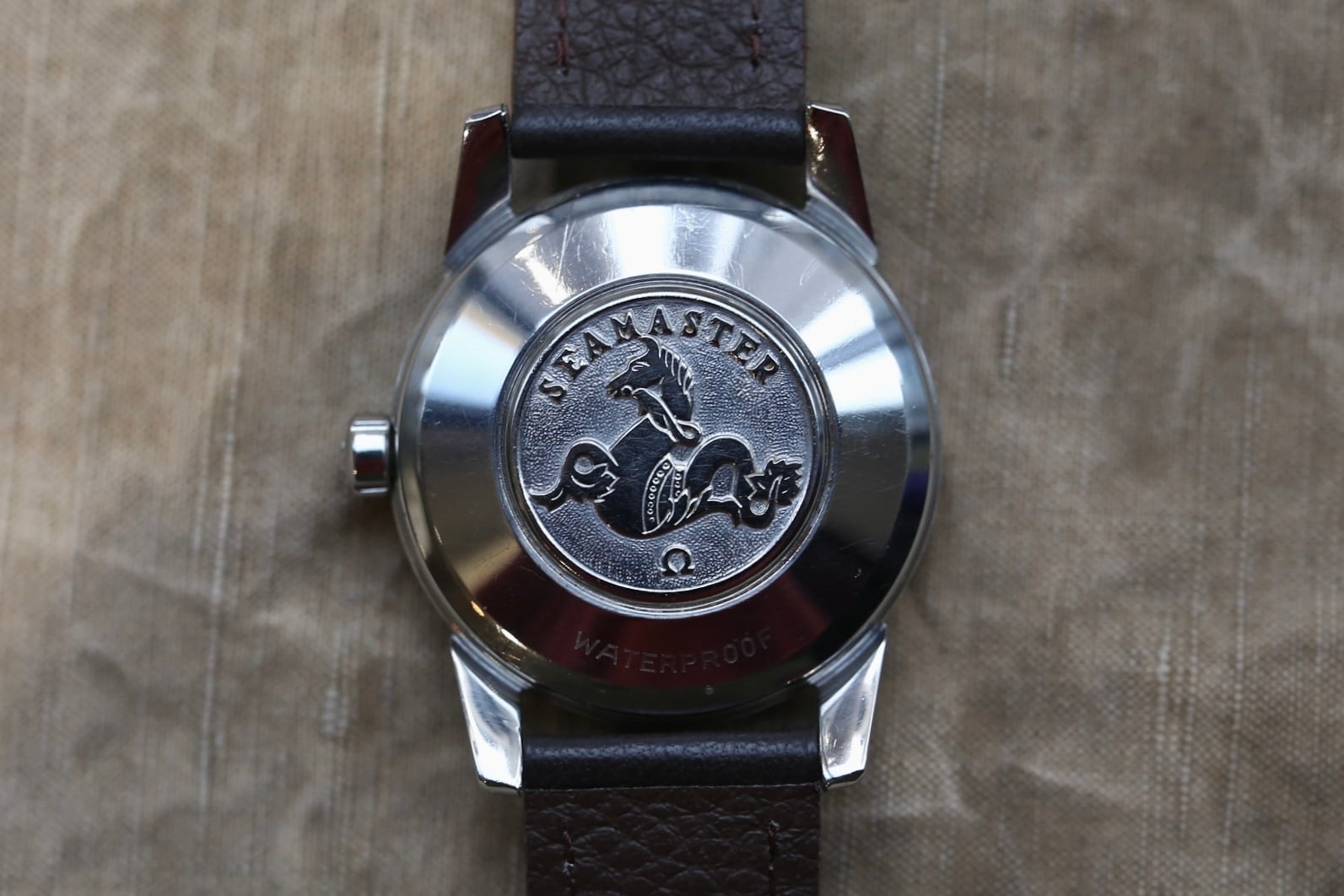 OMEGA】 1958年製 オメガ シーマスター ノンデイト ”ビッグシーホース