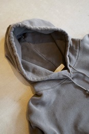 Charcoal Dyed Sweat Hoodie