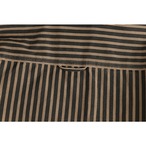 Vertical Stripe Pattern Button-Down Shirt ◇4color H0020