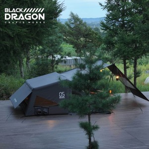 Black Dragon 05 H-Suite 軽居 Charcoal