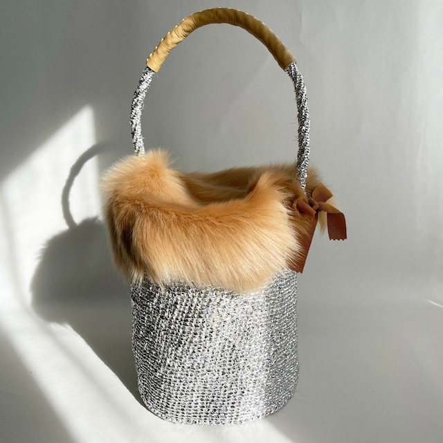 [ 限定即納 ] TeddyBear wz tassel & Fur Bag / Shoulder Bag