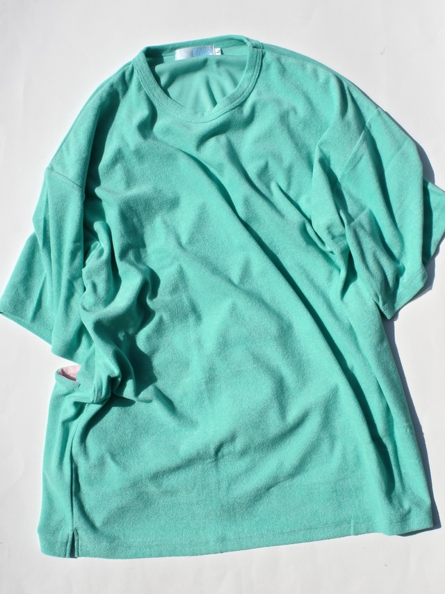 EACHTIME. Pile-T-Shirt "Big"  Mint