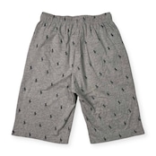 POLO RALPH LAUREN ポロ ラルフローレン 総柄 スウェット ショートパンツ ショーツ サイズ M /グレー