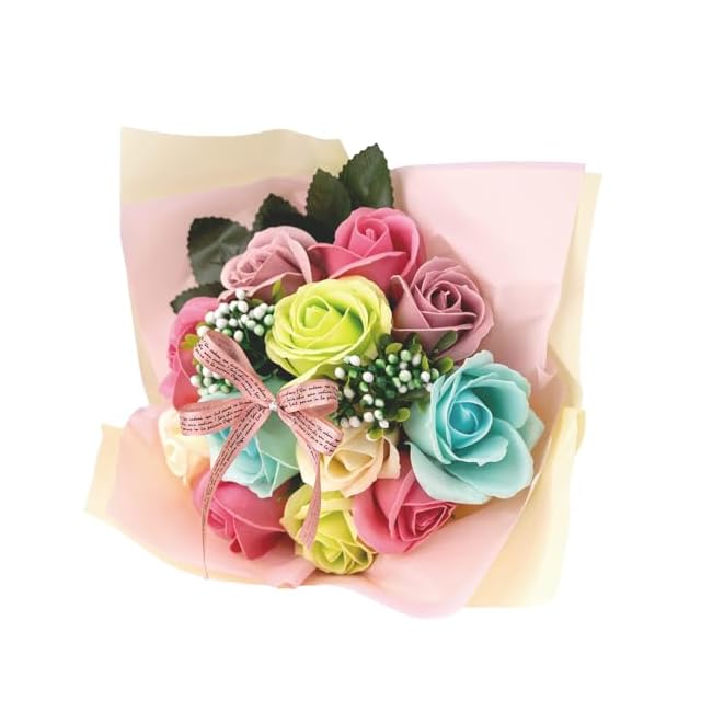 ガーベラブーケ ウェディングブーケ 造花ブーケ ブライダル 結婚式 前